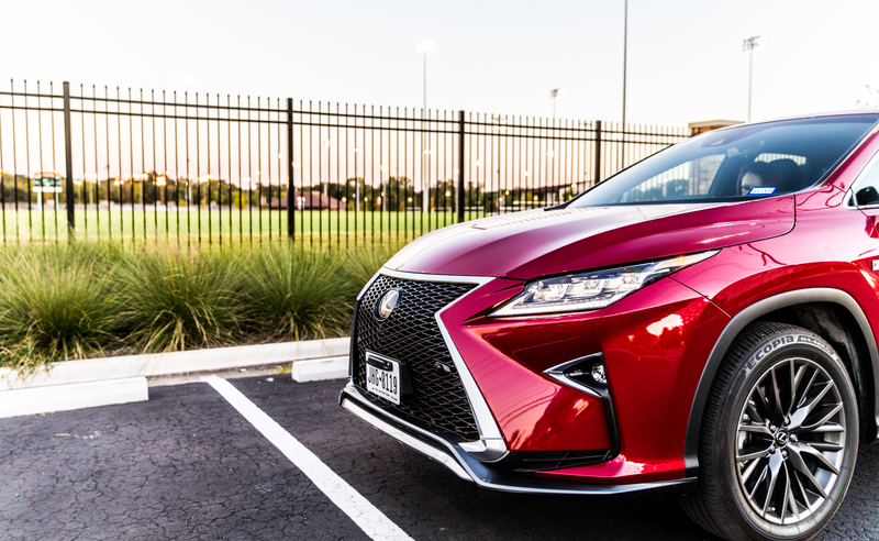 Illustration for article titled The 2017 Lexus RX 350 F Sport Mails It In